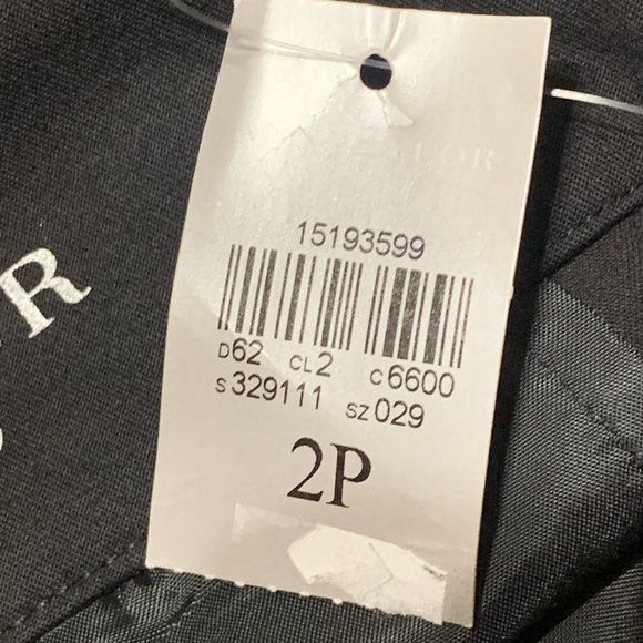 NWT ANN TAYLOR Black Cambridge Crop Pants Size 2P - Picture 10 of 10